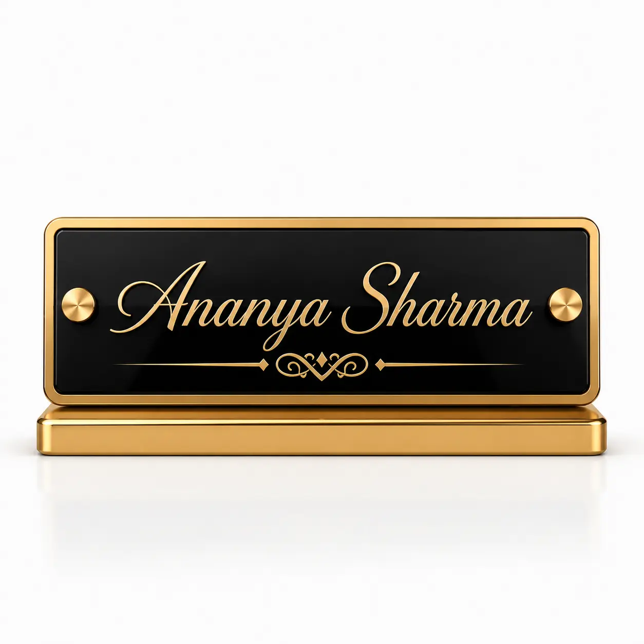 Name Plate Category